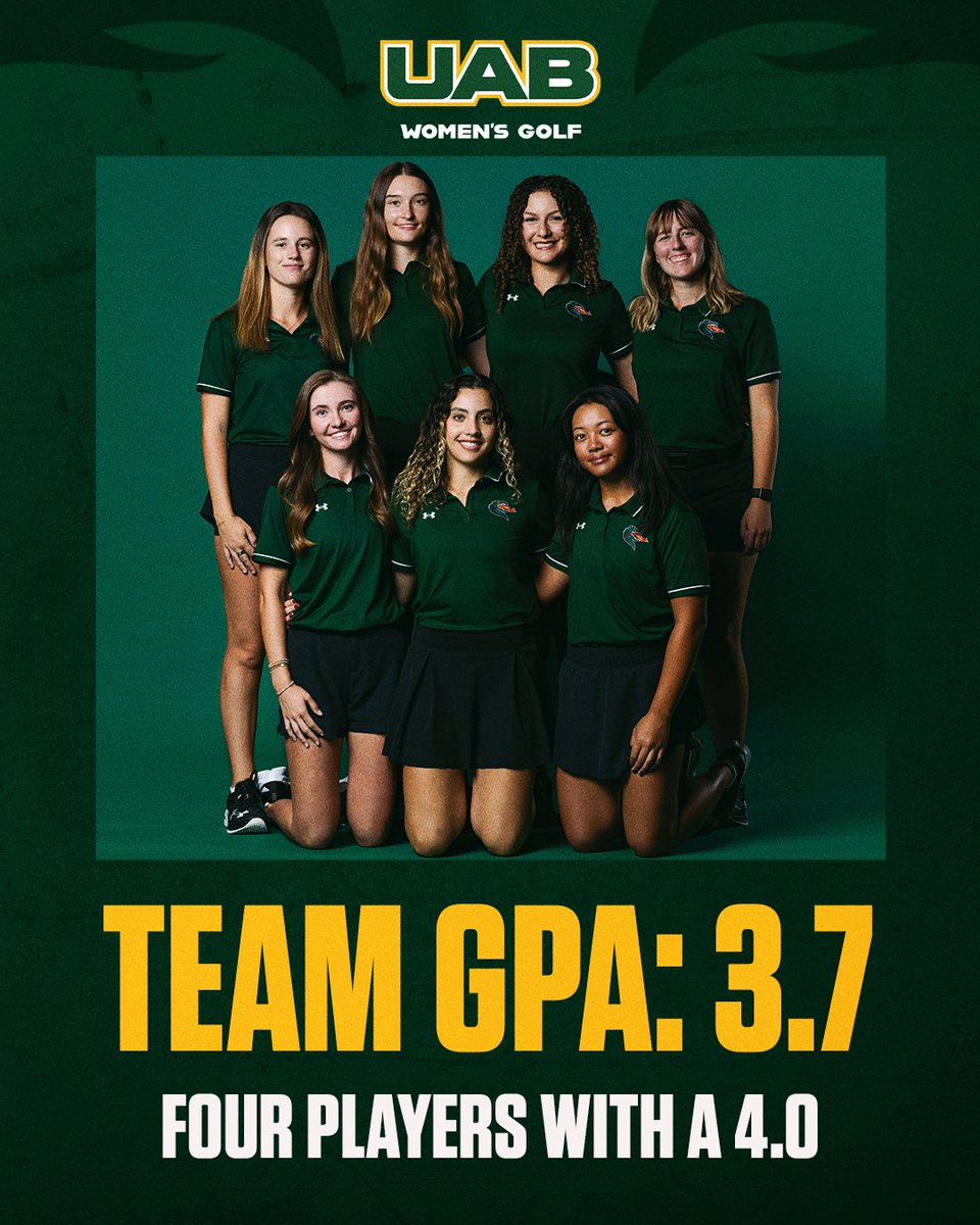 UAB Women's Golf tweet media