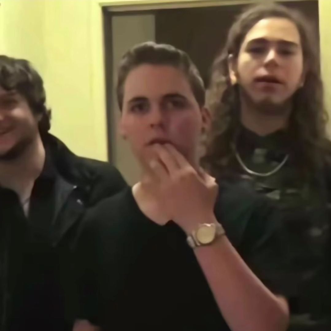 Before becoming a singer, Post Malone spent his days with Minecraft YouTubers like SSundee, Bajan Canadian &amp; SkyDoesMinecraft in their LA content house