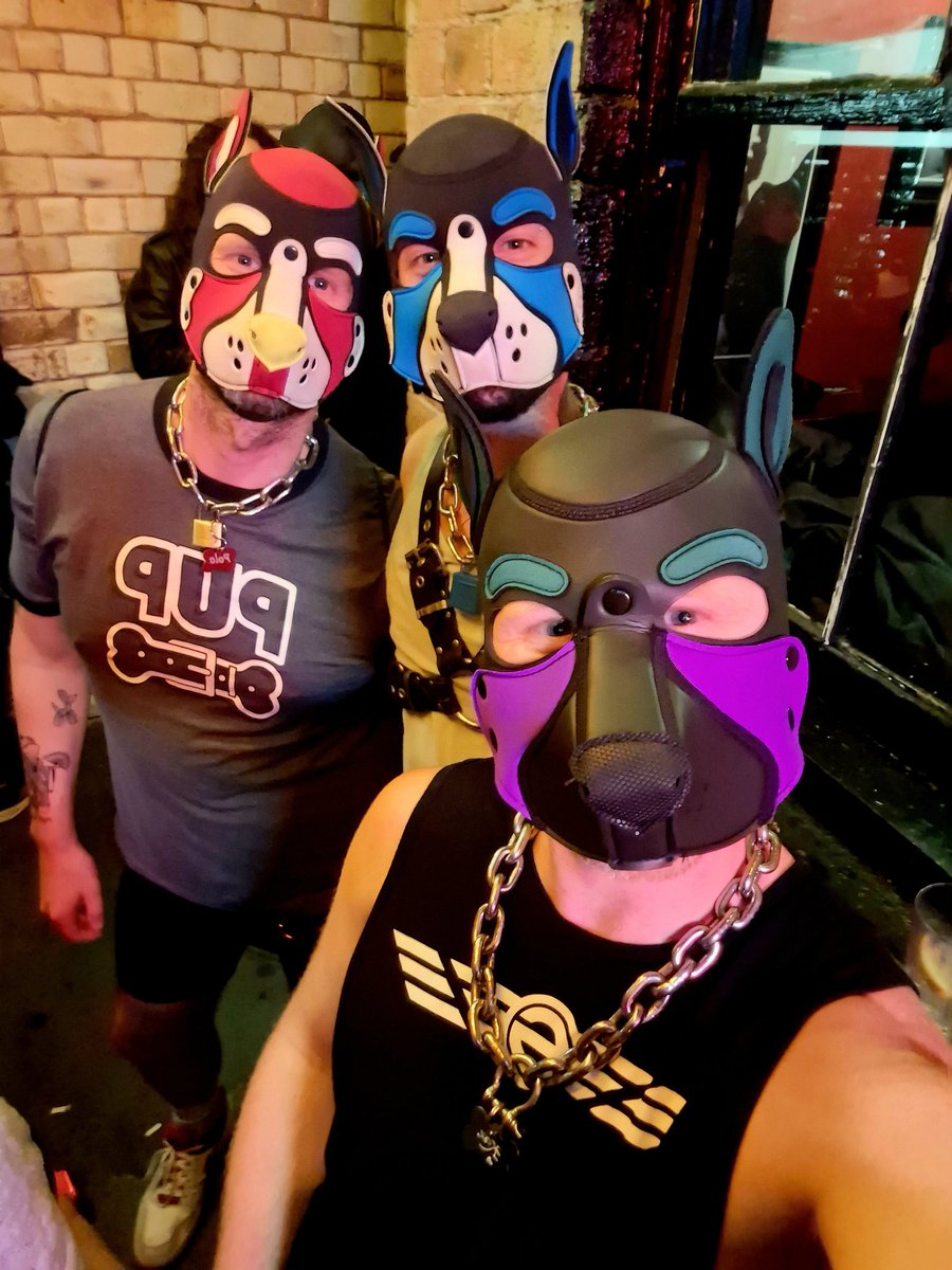 Pups night out with my bestest Good Boys!

<a href="/Pup_Polo_NZ/">Pup Polo</a> <a href="/Busterthepupnz/">Pup Buster</a> <a href="/sinthepup/">Sin the pup</a> <a href="/FaeFella/">PupSnowy🐶❄️</a> 
<a href="/MrSLeather/">Mr-S-Leather</a> 
#gaypup #gaynz #pupmask