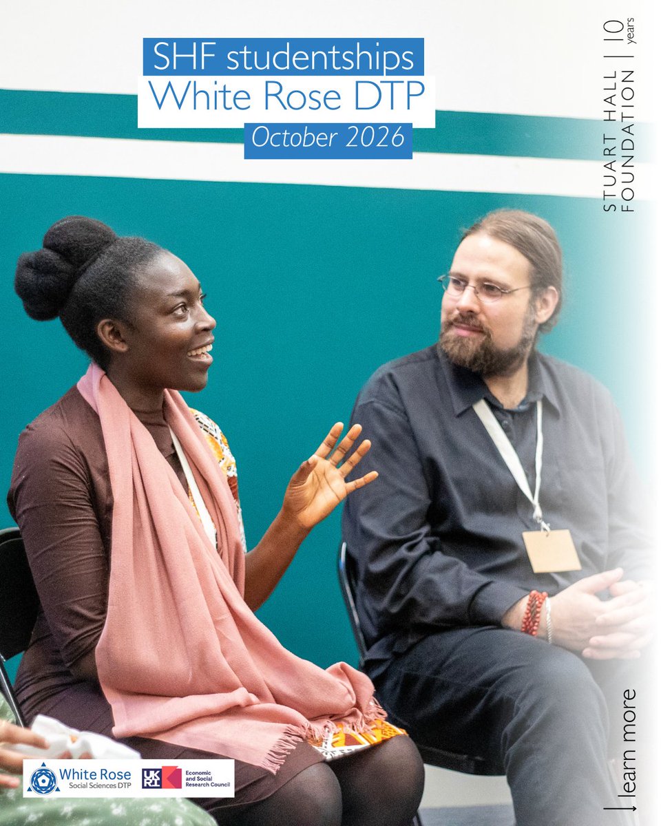 The Stuart Hall Foundation tweet media