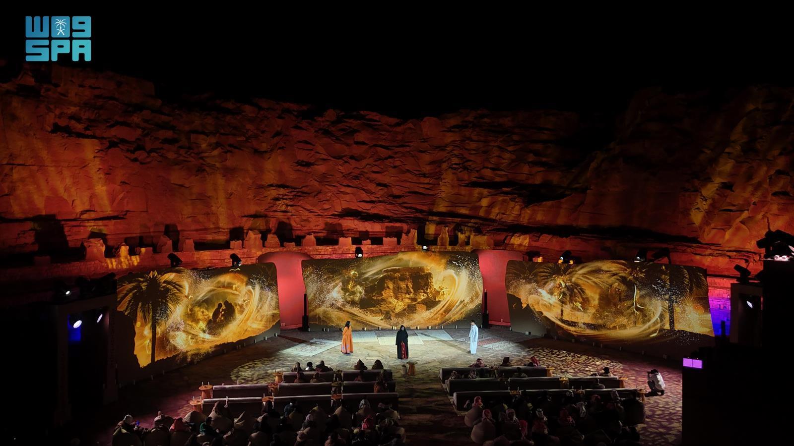 "شتاء طنطورة" يثري ليالي العُلا حتى يناير 2026 #معكم_باللحظة 