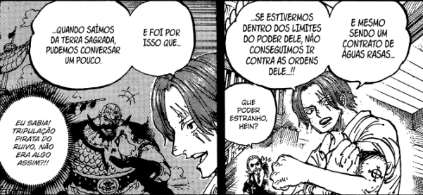 goroseitaken's tweet image. #ONEPIECE1169 
Eiichiro Oda é O REI DO RETCON.
A capacidade do Oda usar tramas passadas e desenvolver as novas como se TUDO tivesse sido planeado é ASSUSTADORA.
Shanks FOI O PRIMEIRO A SER LIBERTADO POR LUFFY.
Lindo, poético, incrível.
