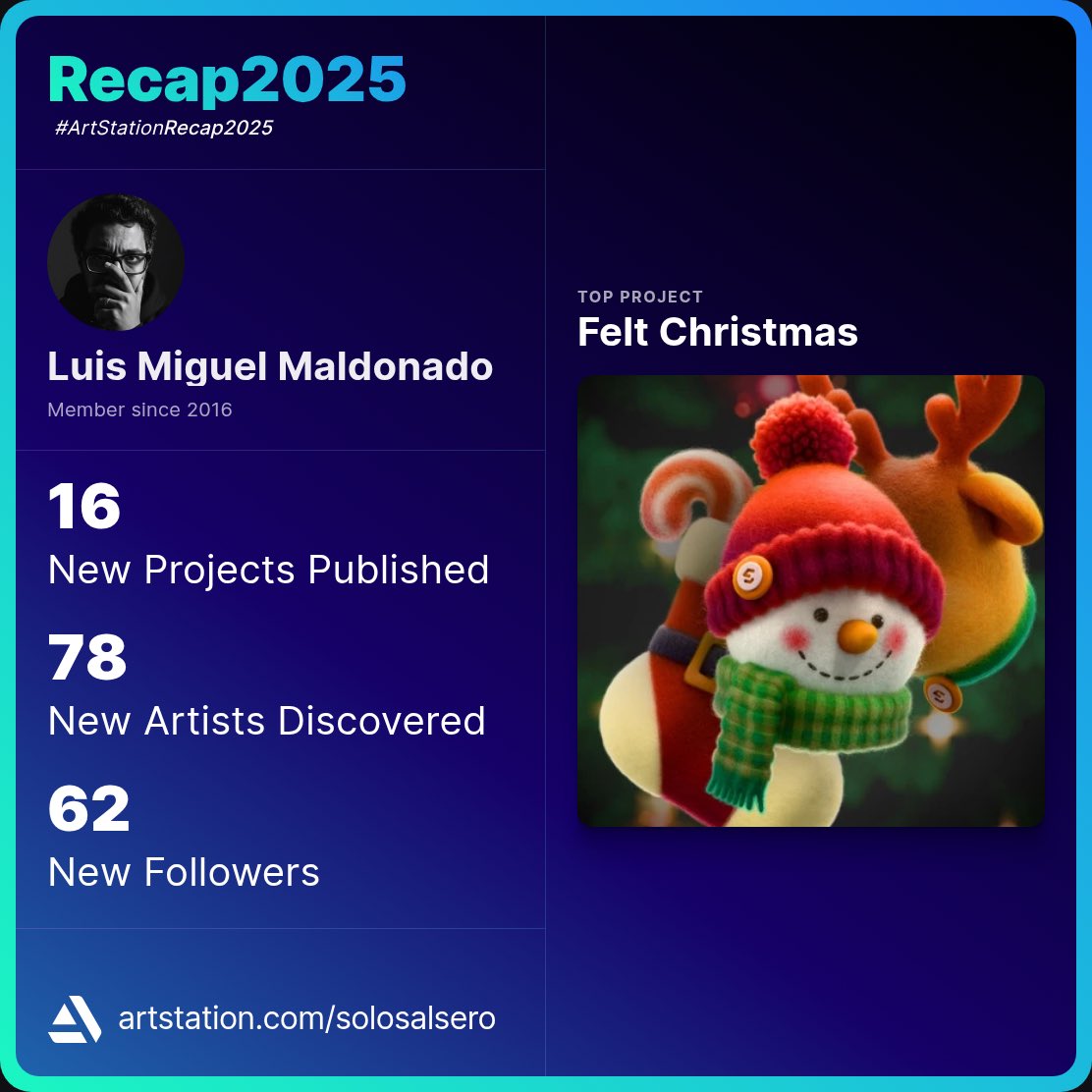 It ain't much, but it's honest work

#ArtStationRecap2025 <a href="/ArtStationHQ/">ArtStation.com</a> #b3d #stylized #artstation