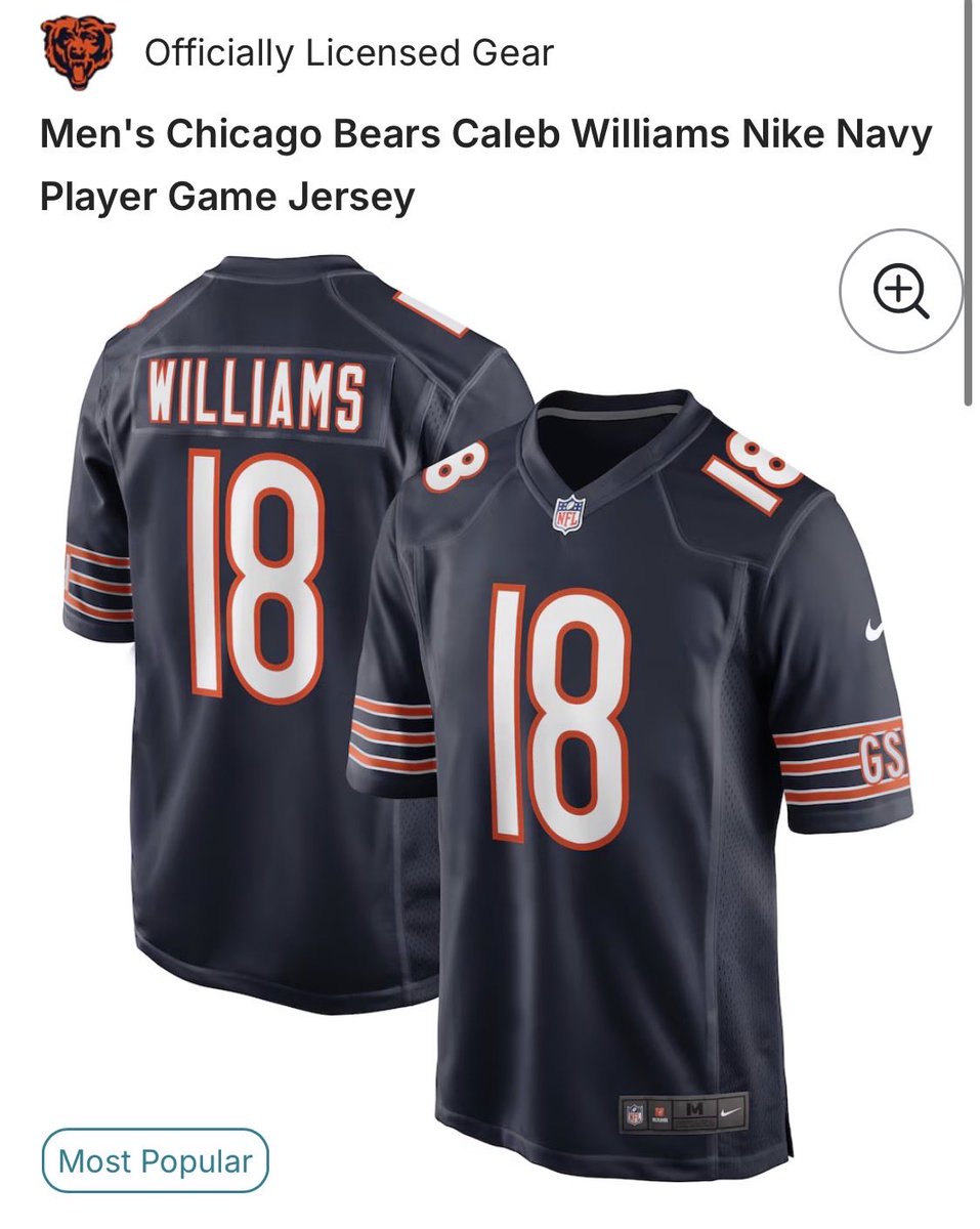 Jake_B30's tweet image. I’m doing another jersey giveaway for #Bears fans either follow,  like, and RT this tweet or the pinned tweet