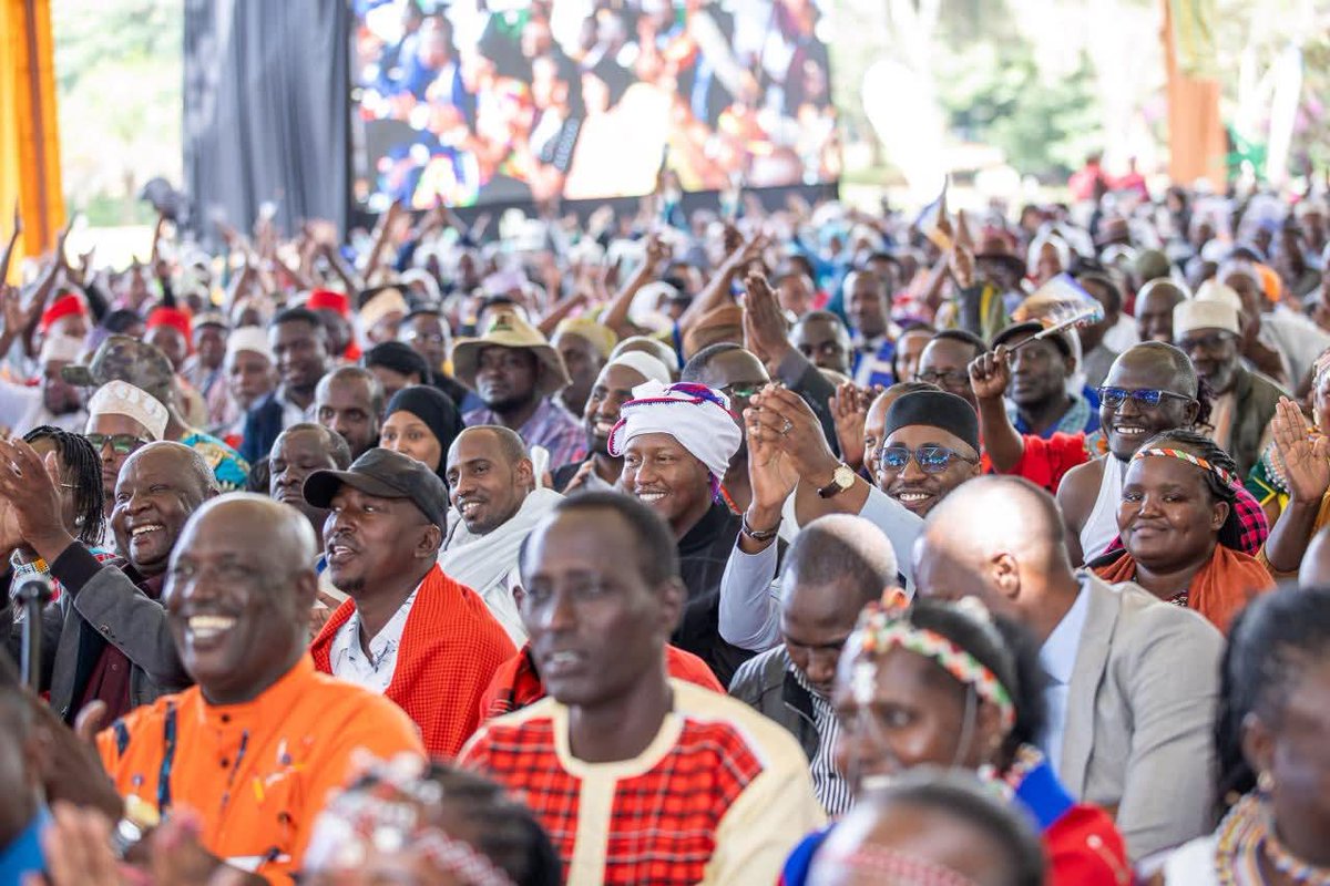 Key commitments include a kSh 500M National Minority Scholarship Programme, a KSh 200M annual Education Infrastructure Fund, and SHA cover for 200,000 vulnerable persons from these communities reaffirming our resolve to leave no Kenyan behind.
#MinoritiesRightsDay