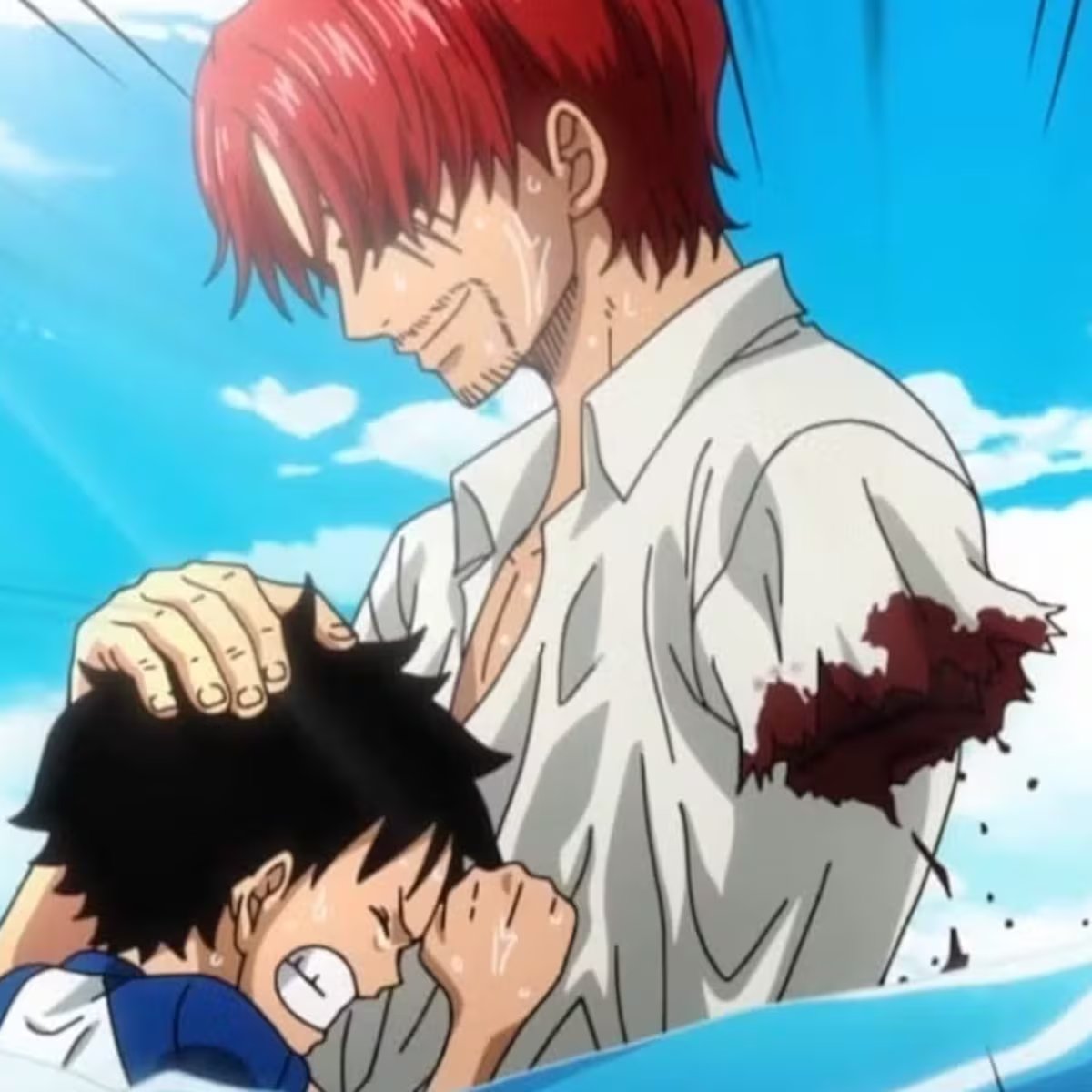 goroseitaken's tweet image. #ONEPIECE1169 
Eiichiro Oda é O REI DO RETCON.
A capacidade do Oda usar tramas passadas e desenvolver as novas como se TUDO tivesse sido planeado é ASSUSTADORA.
Shanks FOI O PRIMEIRO A SER LIBERTADO POR LUFFY.
Lindo, poético, incrível.