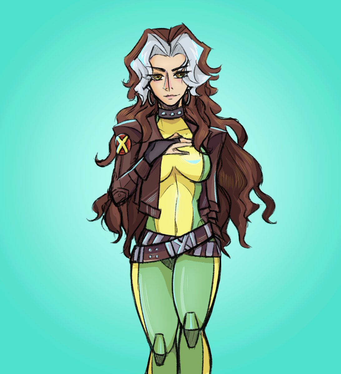oniphyss's tweet photo. x-men are my favorite marvel characters and im glad there are more of them in marvel rivals (gimme nightcrawler and ill be happy)
#MarvelRivals #MarvelRivalsfanart
#gambit #rogue #romy https://t.co/MrvKiYNolh