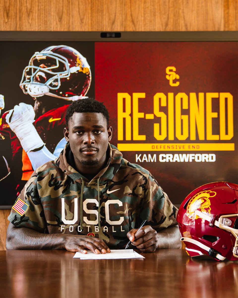 USC Football ✌️ tweet media
