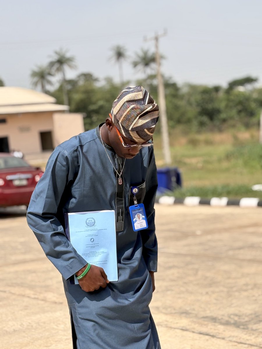 JevUniverse's tweet image. SIWES Defense Completed, A Meaningful Chapter in My Growth Journey

#SIWES #DataQuotient #ReactNative #MobileAppDevelopment #SoftwareEngineering #FOCIT #GrowthJourney #Grateful