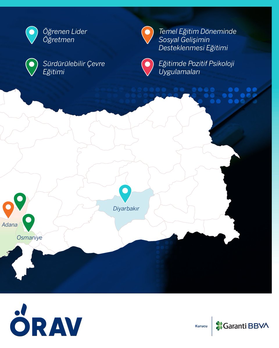 ÖRAV nerede mi?

Öğrenmenin çağırdığı her yerde. ✨

Bu hafta farklı sınıflarda, farklı şehirlerde; aynı heyecanla, aynı merakla öğretmenlerimizle buluşuyoruz. Her adımda paylaşıyor, her durakta birlikte güçleniyoruz. 💙

Sen de okulunda bu öğrenme atmosferini yaşamak istersen,