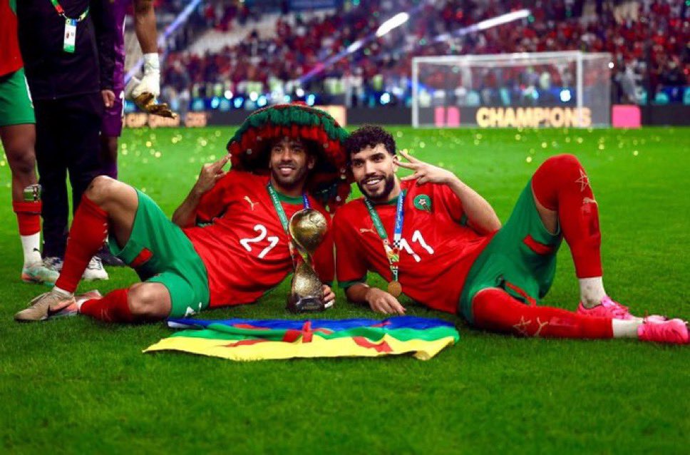 Le flow de remporter la coupe arabe en étant amazigh