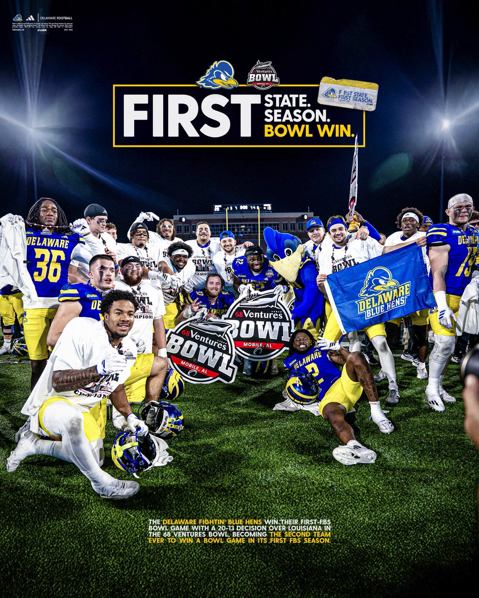 Delaware Football tweet media