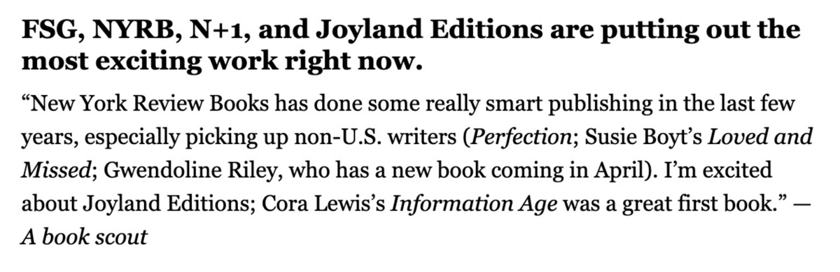 Joyland Publishing tweet media