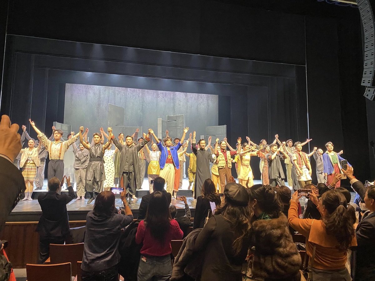 SandraTamMT's tweet photo. So thrilled to attend the North American debut of WING CHUN, an original dance drama from Shenzhen, at Meridian Hall.
This production is a breathtaking fusion of contemporary Chinese dance and traditional martial arts! https://t.co/6Hqc9eppKK