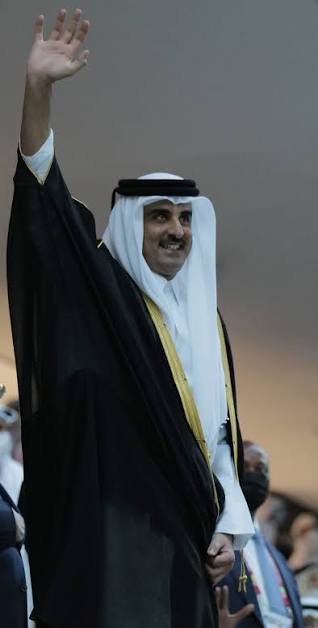 Nft34292780's tweet photo. شكرا لسمو الأمير الشيخ تميم بن حمد آل ثاني ولشعب قطر الكريم على نجاح البطولة والتنظيم الأكثر من رائع. ودائما قطر من صعود الى صعود 
#كأس_العرب2025 
#الدوحة https://t.co/CReYtWykMz