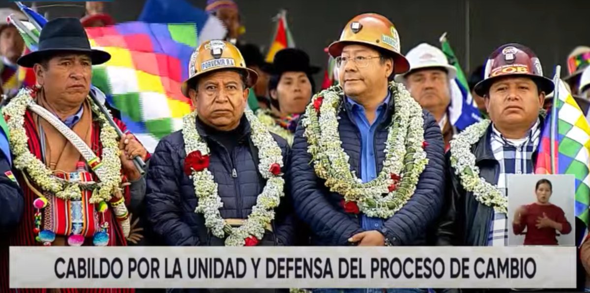 dantenapuco's tweet photo. LA CASTA SINDICAL CORRUPTA
Sale ahora a dar plazos para la derogación del DS 5503.
Los que mamaron de la teta del Estado durante 20 años.
Los que promovieron y fueron parte activa del contrabando de diésel y gasolina.
Los que se beneficiaron de "regalos" del gobierno corrupto del Evo y Lucho.
Los que apoyaron la nacionalización del gas y eliminaron las inversiones en nuevos campos.
Los que se farrearon junto con el MAS el dinero de todos.
Esos quieren decirnos que debemos hacer.
Ciudadanos de bien! No solo hay que darles la espalda sino que denunciarlos, por todo el daño que hicieron, es un deber!