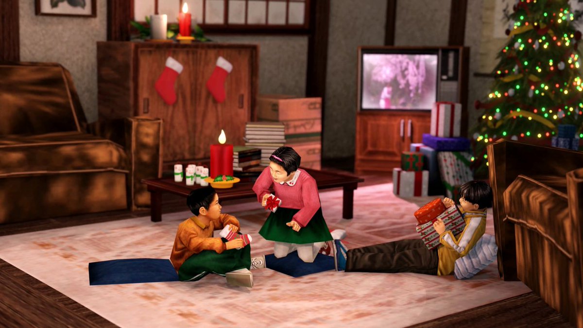 DREAMS OF SATURN 3.0 - OUT NOW!

THATS RIGHT! DOS 3 from George Kitchen is avaliable to download right now!

Kick back into more mini-games, revamped Dobuita and more!

The ultimate SEGA tribute

🔗shenmuedojo.com/wp-content/upl…

Mac version to follow!