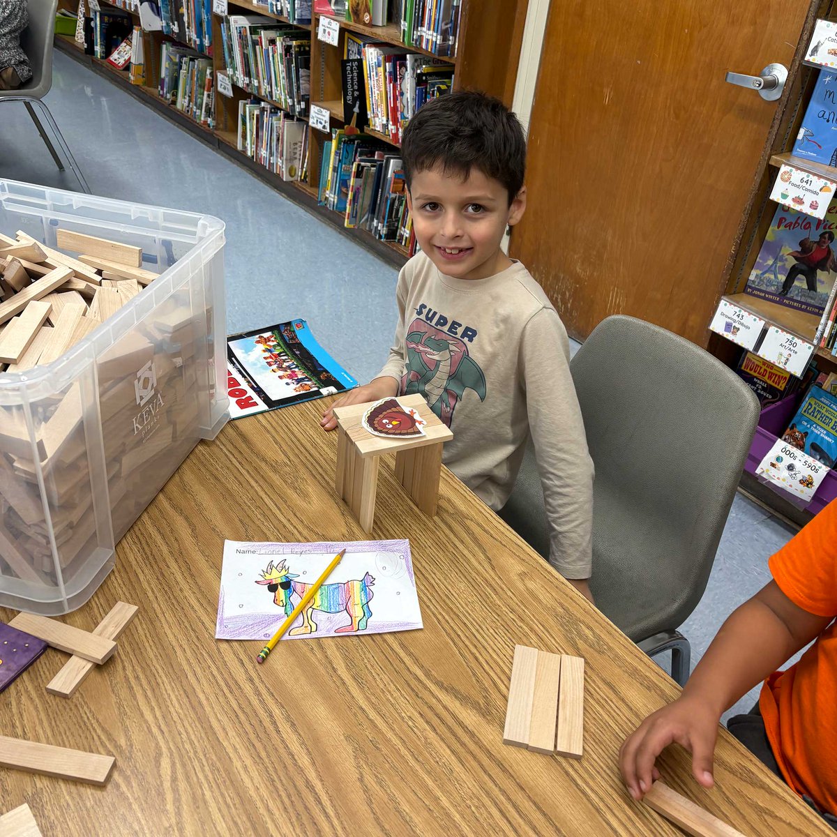 LUFSD_Libraries's tweet image. Students at William Rall engineered turkey tables, practiced coding, and built robot trick-or-treat paths. Innovation is happening at every grade level. @LindenhurstUFSD #LUFSD
