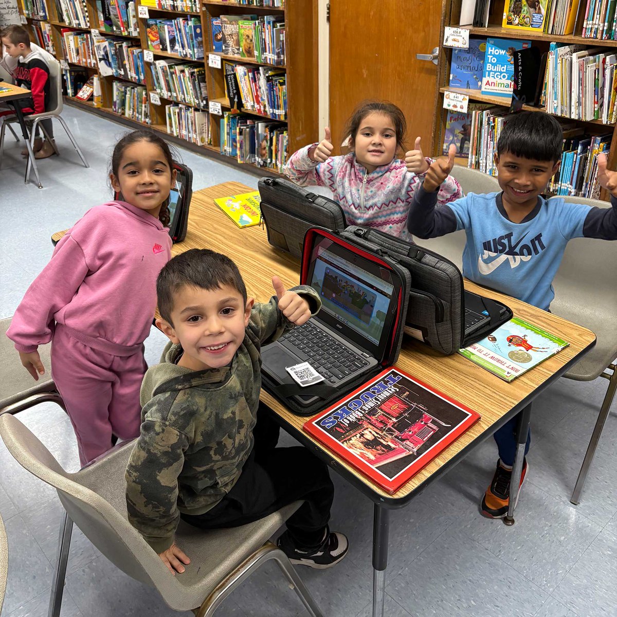 LUFSD_Libraries's tweet image. Students at William Rall engineered turkey tables, practiced coding, and built robot trick-or-treat paths. Innovation is happening at every grade level. @LindenhurstUFSD #LUFSD