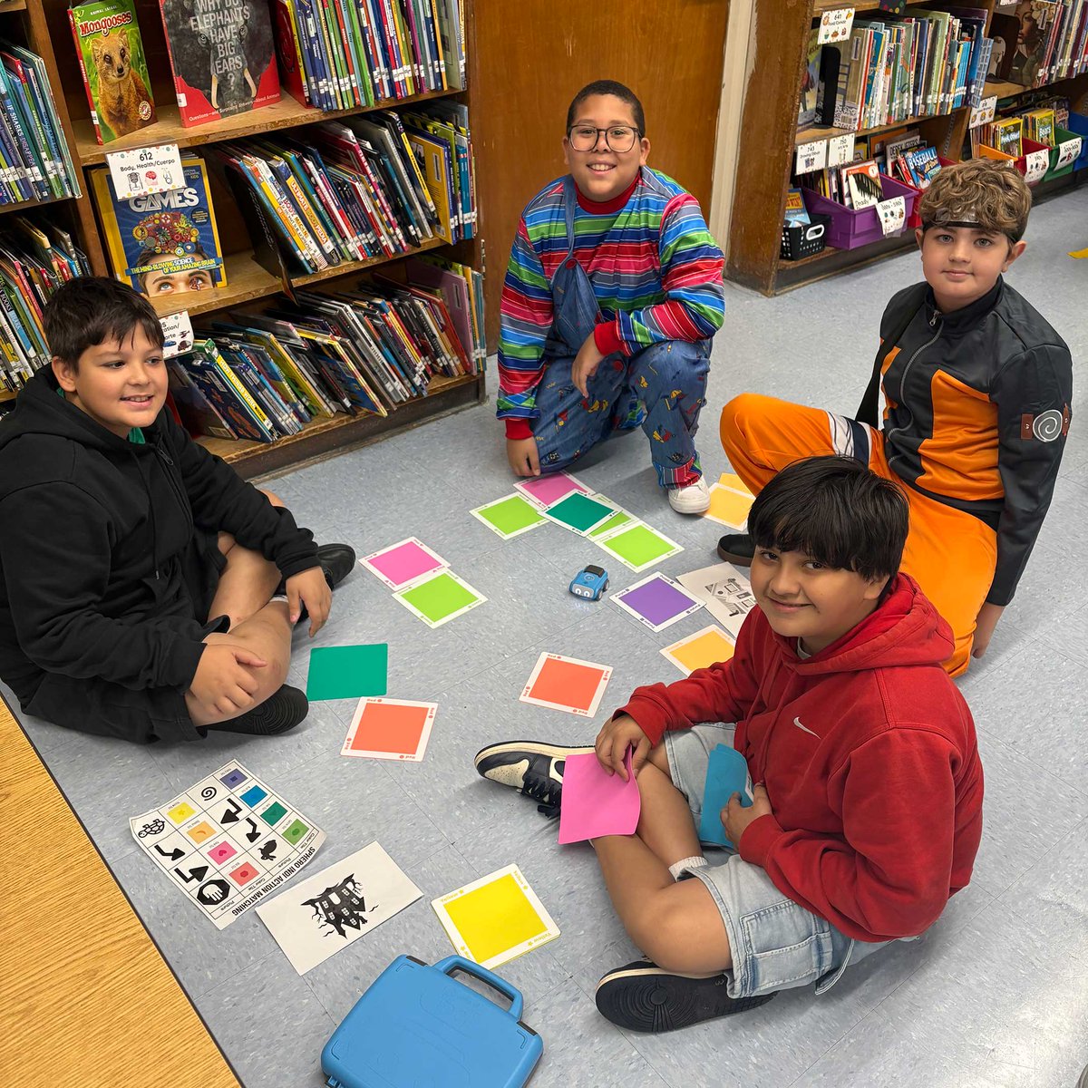 LUFSD_Libraries's tweet image. Students at William Rall engineered turkey tables, practiced coding, and built robot trick-or-treat paths. Innovation is happening at every grade level. @LindenhurstUFSD #LUFSD