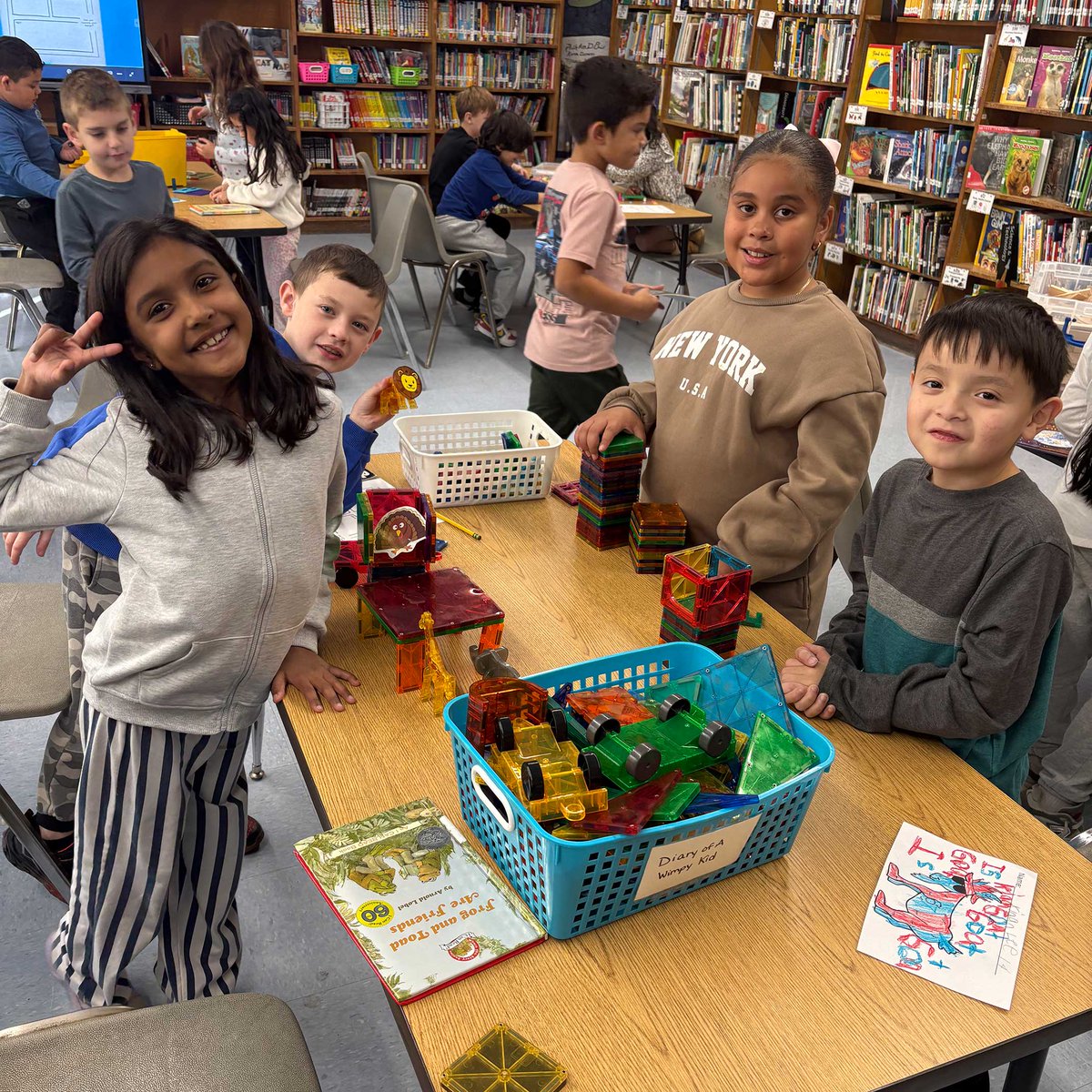 LUFSD_Libraries's tweet image. Students at William Rall engineered turkey tables, practiced coding, and built robot trick-or-treat paths. Innovation is happening at every grade level. @LindenhurstUFSD #LUFSD