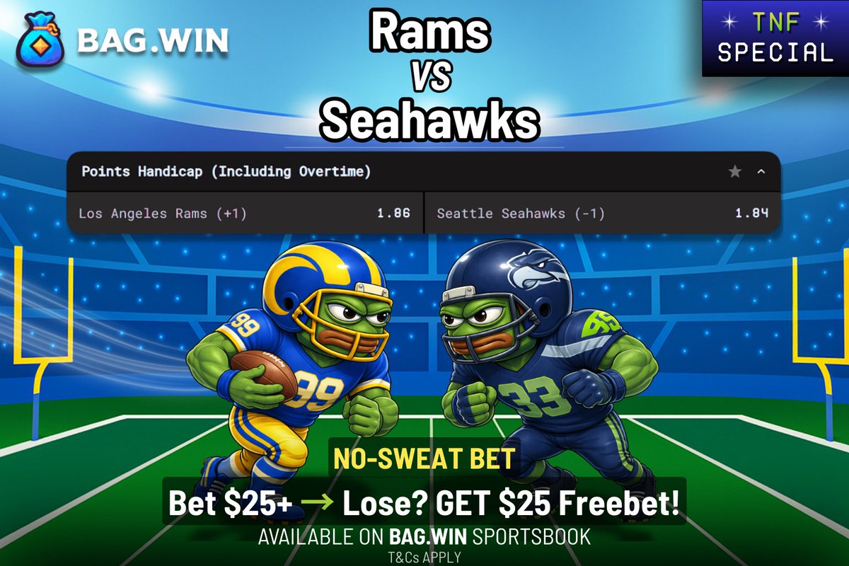 Bag.win 💰 tweet media