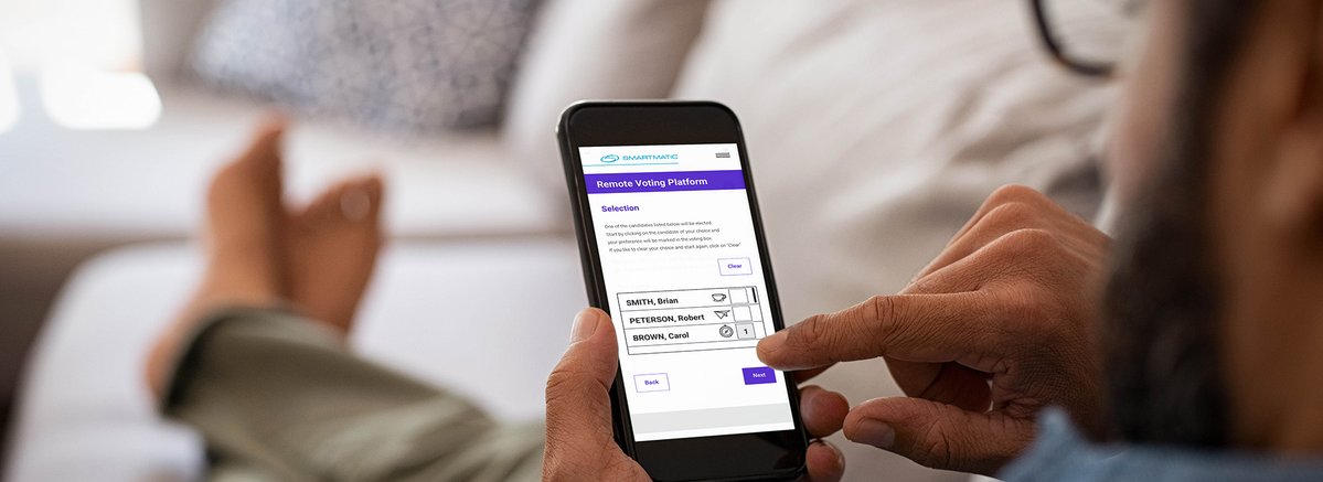 Smartmatic tweet media