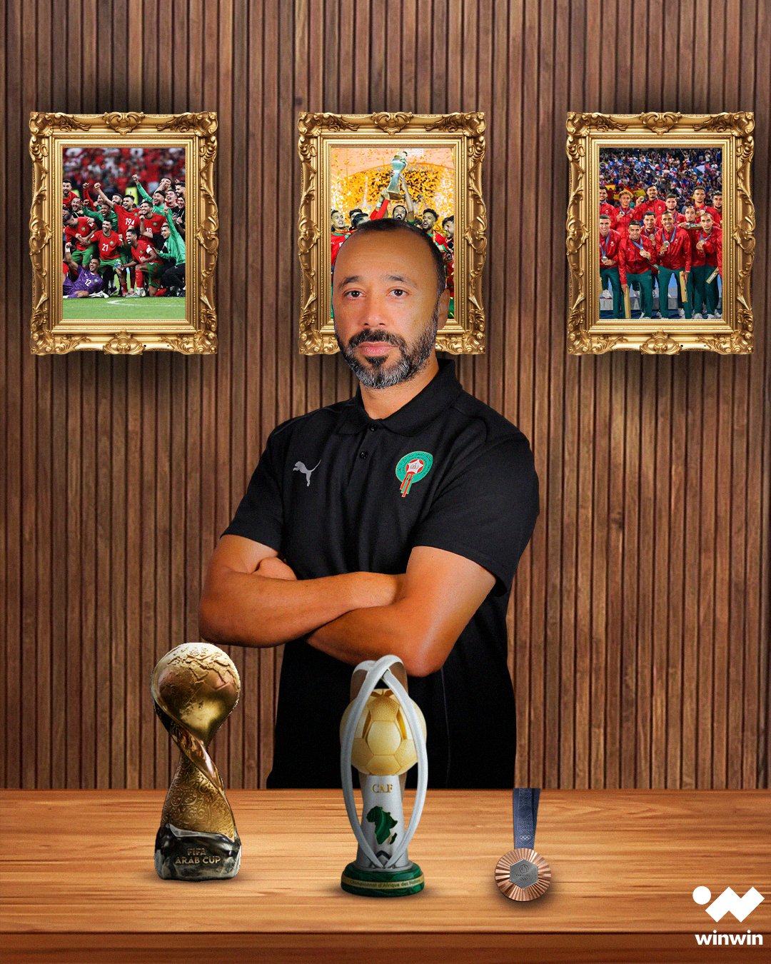 بطل العرب. بطل الشان. وصيف الأولمبياد. طارق السكتيوي حفظ اسمه في قلوب كل المغاربة. يا كاتب التاريخ لا تغلق الصفحات 