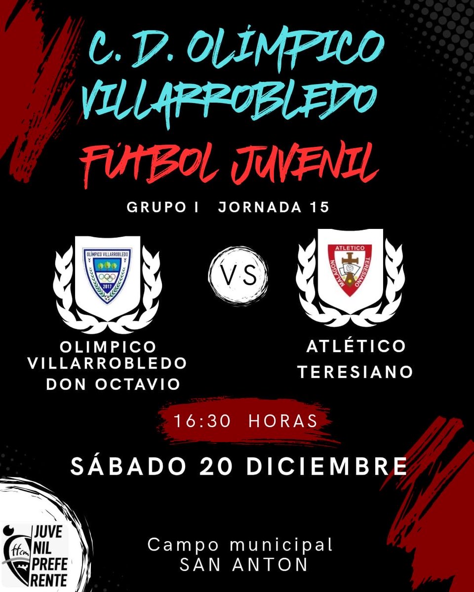 CD Olímpico Vdo. tweet media