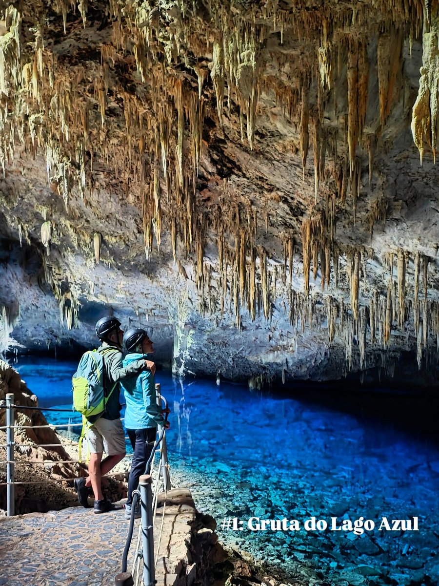 HoneyTrek's tweet photo. Don’t let Bonito's rolling hills and beaucollic farms fool you, its big thrills are hiding below the surface. Follow the dirt roads and spelunk into the depths, and you will find over 200 limestone caves, blue grottos,… #Partner #IstoÉMatoGrossoDoSul #BonitoMSoficial #Bonito https://t.co/XbTdSwSjQo