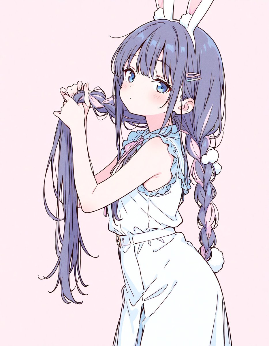 おはようございます🐰 今日もよろしくお願いします(*˙︶˙*) #AI