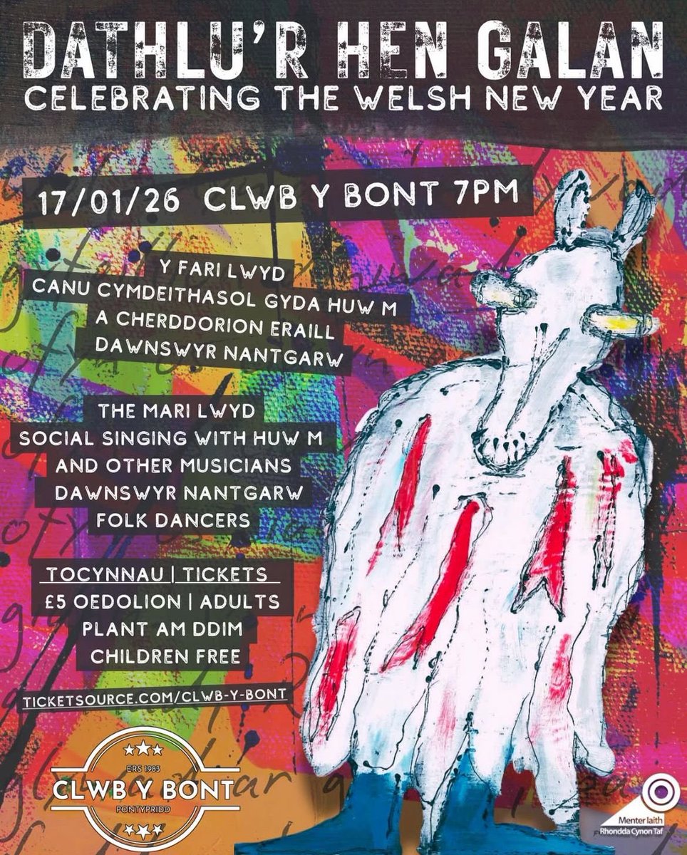 Un am y dyddiadur / Stick it in your diary!