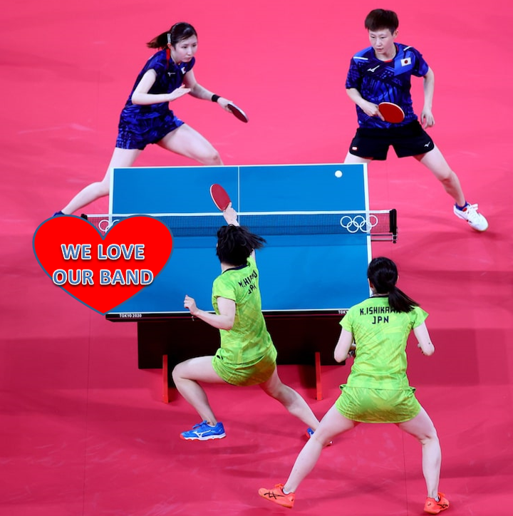 It's time for another <a href="/TheSloppyBoys/">The Sloppy Boys 📀</a> Band Thursday! Everyone has been getting excited about table tennis recently, but let's drop it today so we can celebrate our band.