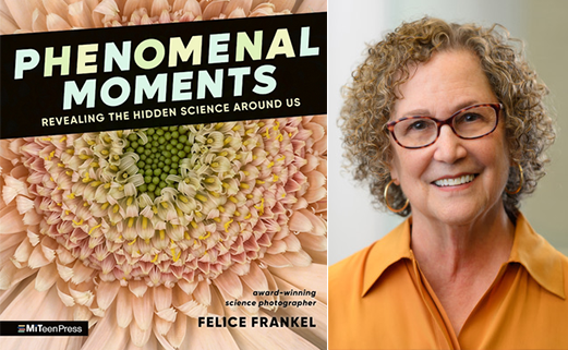 CaraSantaMaria's tweet photo. This week on #TalkNerdy, I chat with #FeliceFrankel. 

We discuss her journey into science photography and her new book, "Phenomenal Moments: Revealing the Hidden Science Around Us."

🎧 Listen below! @TalkNerdy_Pod 
https://t.co/pvIC9aBy2f https://t.co/sH3l0F2aSG