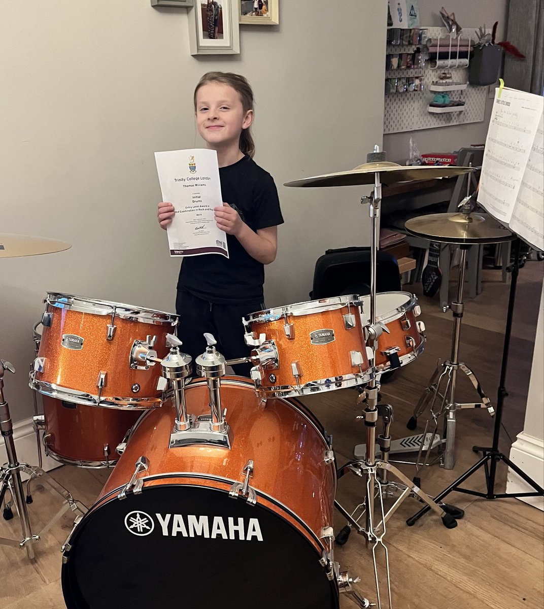 Tongwynlais Music Academy tweet media