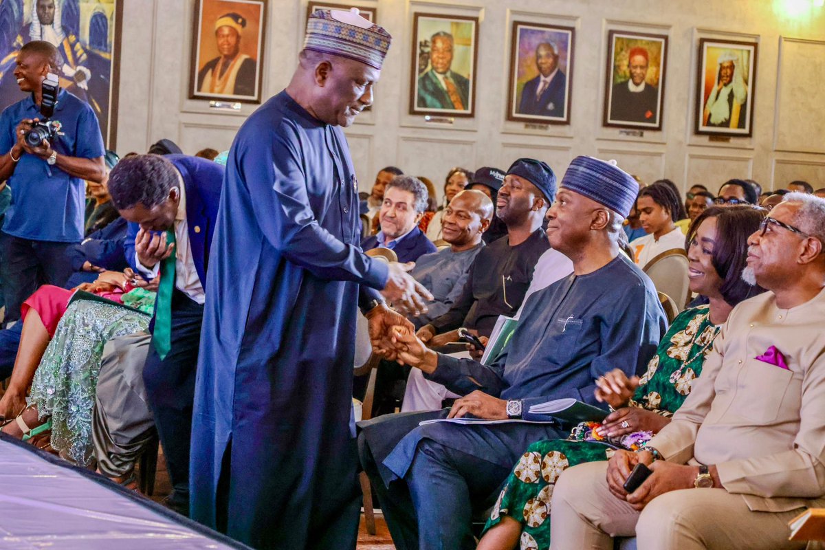 bukolasaraki's tweet photo. ECAD Architects was founded at a time of deep uncertainty in our national life. While many young Nigerians were leaving the country, I remember encouraging him to return home. He took that leap of faith to build, to invest in people, and to commit to doing the work the right way.

Three decades of consistent practice in Nigeria is no small feat. It demands discipline and a stubborn refusal to cut corners. That consistency is exactly why they are still standing strong today.

Ade, I congratulate you for keeping your eyes on the ball, for keeping the flag flying, and for staying the course. We pray that Almighty God will continue to bless the practice and that it will continue to create timeless and boundless edifices. 

May the firm become a legacy that will be passed to many more generations of professionals who will come after the current founders. Congratulations!