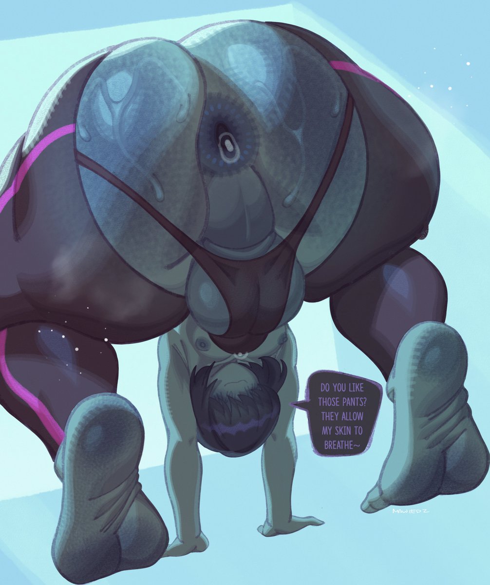 mawiedz's tweet photo. Yoga Kris for lewdrang 💦 https://t.co/6OXbdgztYN