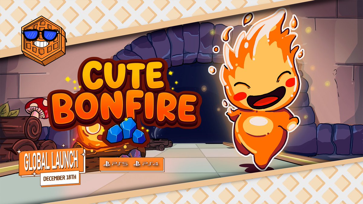 🔥✨ NEW LAUNCH + GIVEAWAY!
Cute Bonfire arrives on December 18 — a cozy pixel-art puzzle set inside a warm fireplace, perfect for relaxing puzzle fans!
Available on PlayStation! 🎮

How to enter the GIVEAWAY:
🔥 Like + RT
✨ Follow <a href="/AfilGames/">Afil Games</a>
❤ Tag a friend
Every 25 RTs = +1