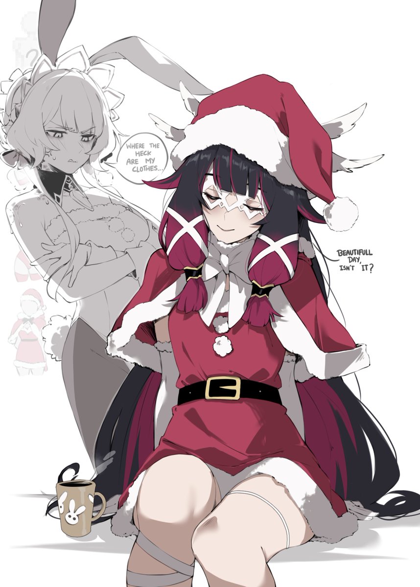 she's finally warm😊