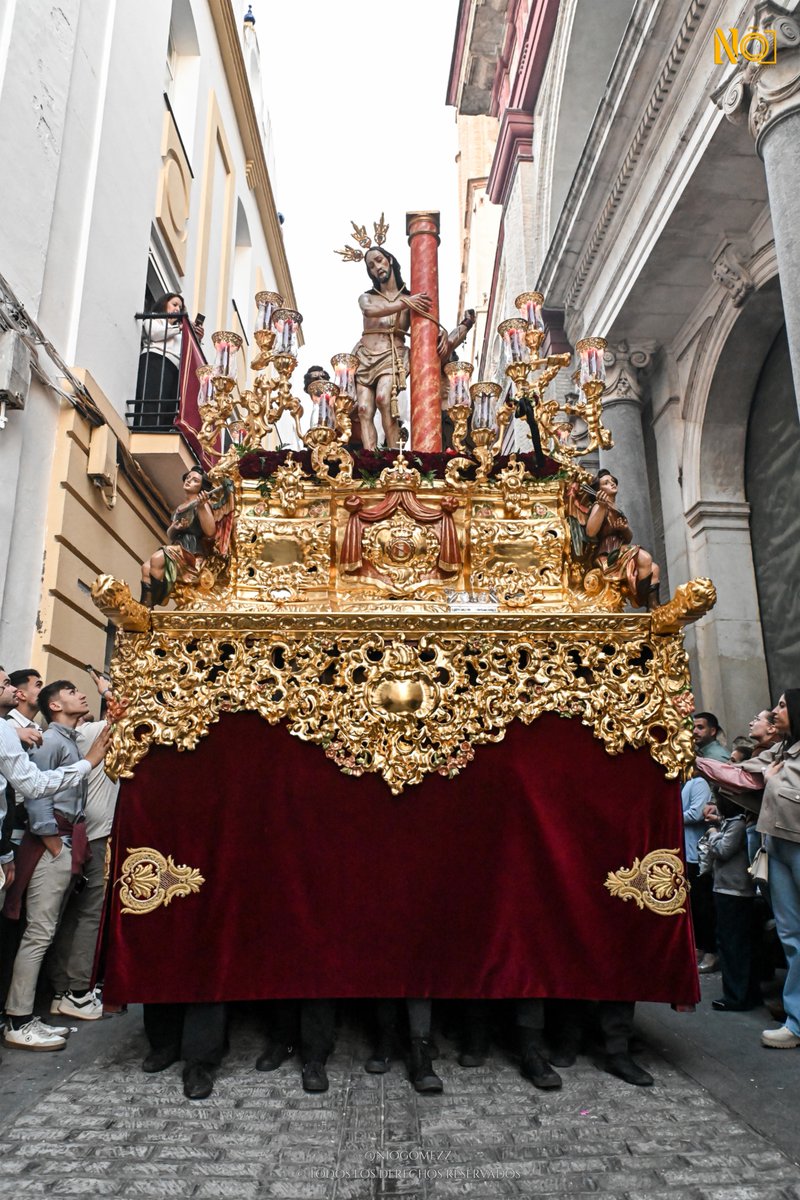 Imagenes de nuestra Semana Santa de Écija - Santísimo Cristo de la Sagrada Columna y Azotes  #SemanaSanta #SemanaSantaÉcija #FotografiaCofrade #Cofrade #Detalles #NioGomez <a href="/Hdad_Confalon/">Hermandad de Confalón</a> <a href="/GJHdadConfalon/">G.J.Hdad. Confalón</a>