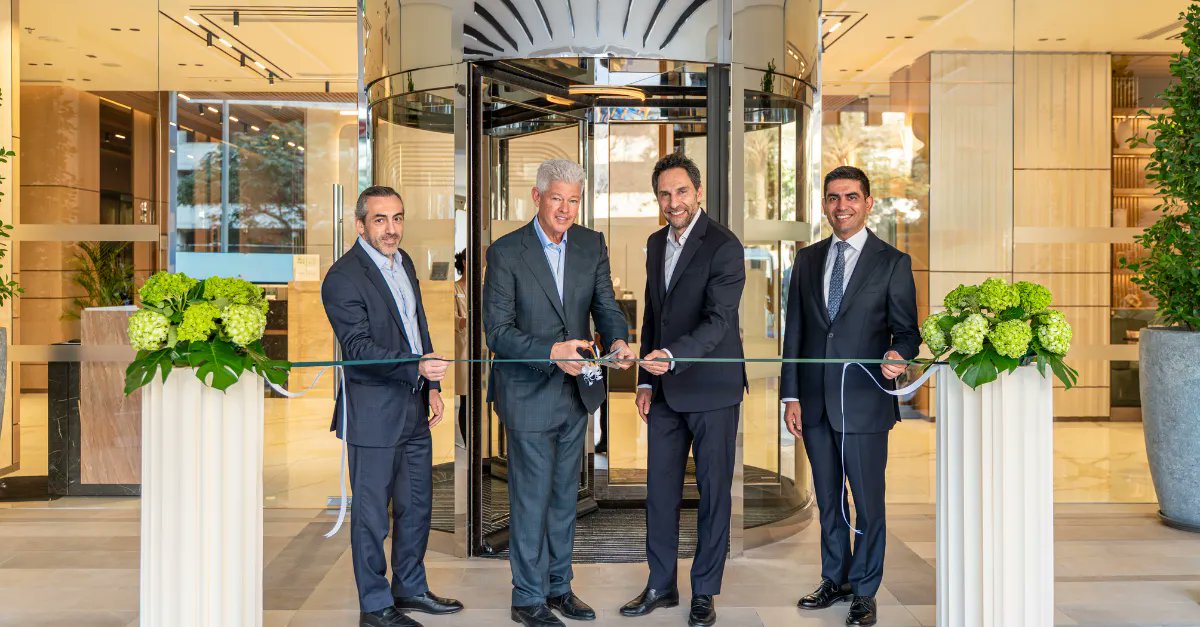 مجموعة فنادق إنتركونتيننتال تفتتح فندقها الثلاثين في #دبي 