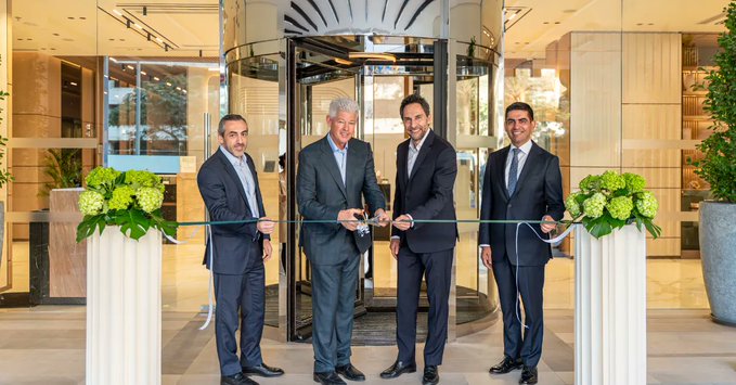 مجموعة فنادق إنتركونتيننتال تفتتح فندقها الثلاثين في #دبي 