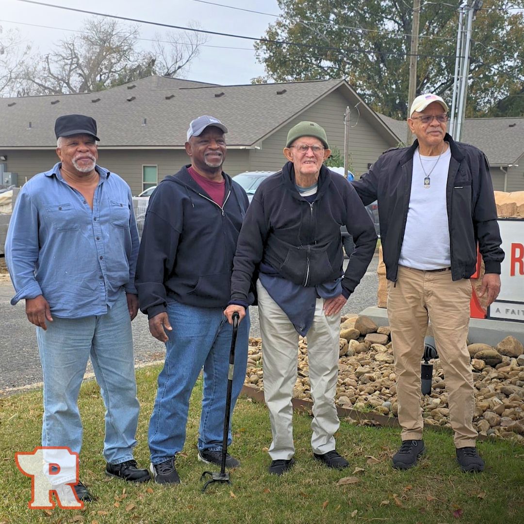 Alfred R., known as “Pop,” was blessed with a surprise visit from friends he’s shared over 65 years of friendship with. Their bond is a beautiful reminder of God’s gift of companionship and love through every season of life.

“A friend loves at all times, and a brother is born