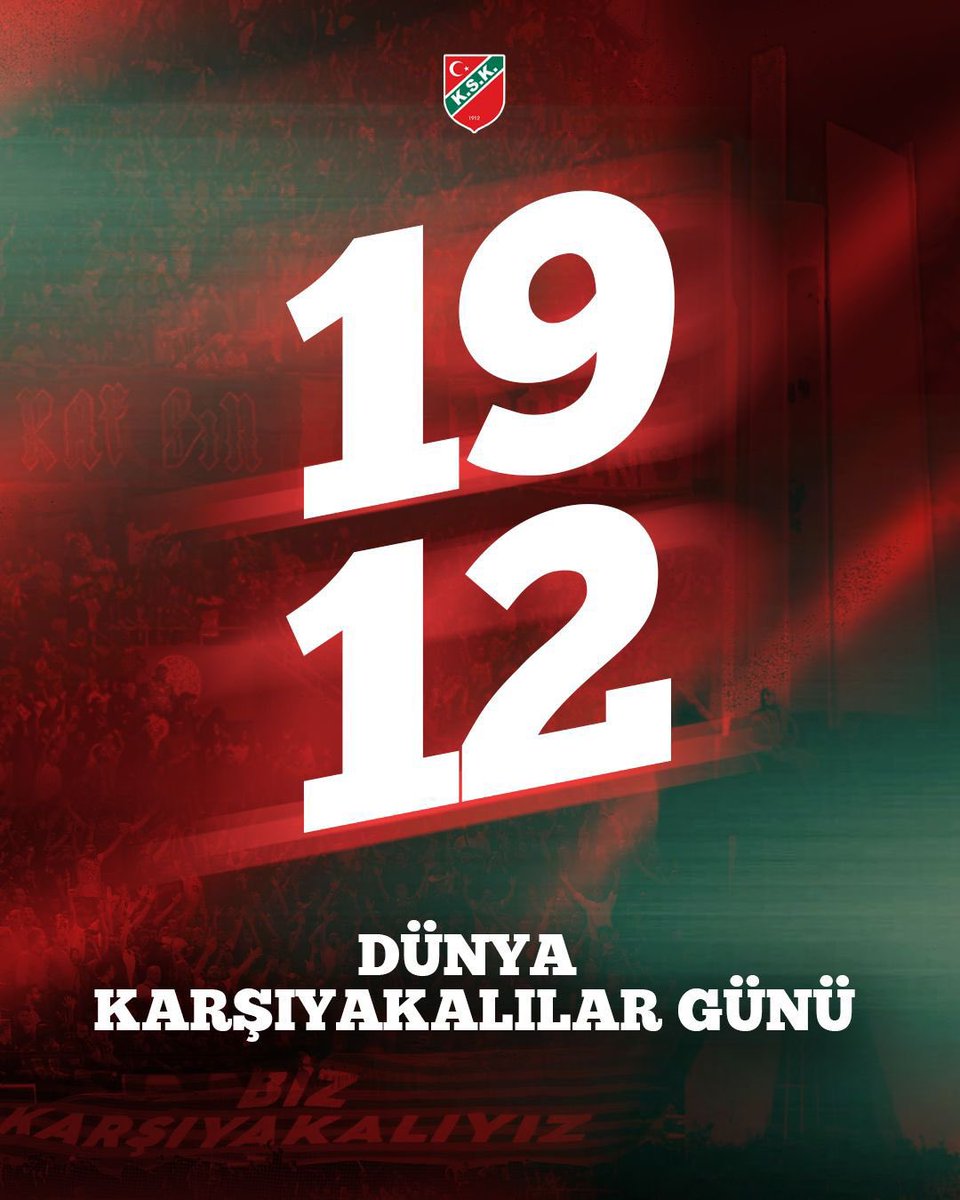 Her zaman olduğu gibi, bugün de armamızda ay yıldızı gururla taşıyan bir camia olmanın mutluluğunu yaşıyoruz. 19.12 Dünya Karşıyakalılar Günü kutlu olsun! 💚❤️