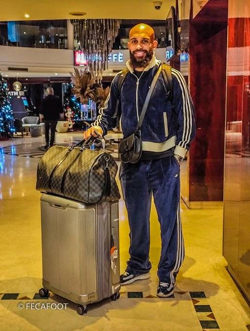 بريان مبيومو ينضم رسميًا إلى منتخب الكاميرون في المغرب لخوض منافسات #كأس_الأمم_الإفريقية. 