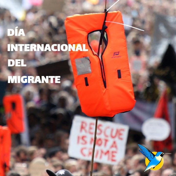 Defender los derechos de la población migrante pasa por identificar el sistema mundial que ocasionan la miseria y las guerra, para comprender como efecto el que miles de personas se vean obligadas a salir de sus países para enfrentar futuros inciertos y dolorosos.