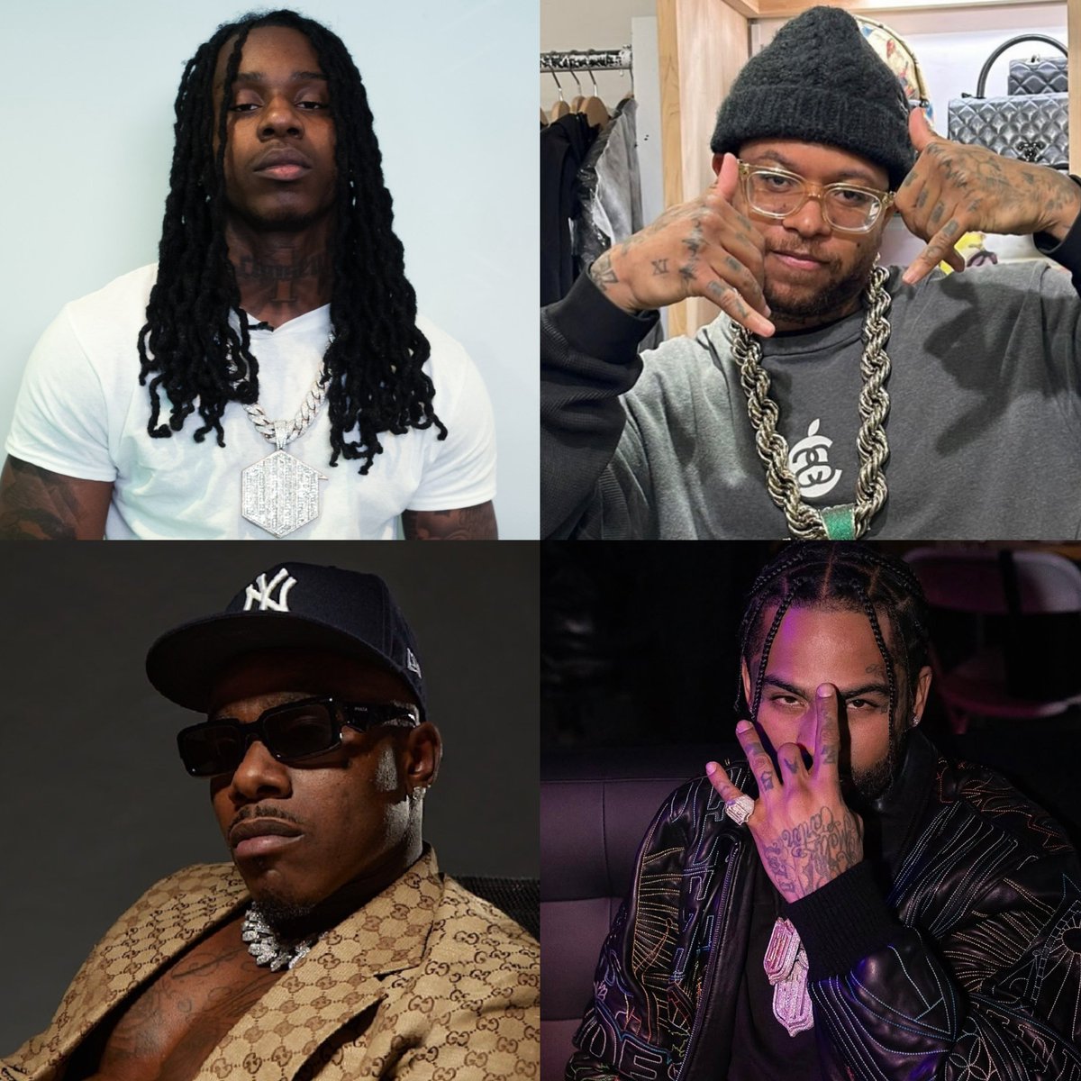 New Music Dropping At Midnight:

Polo G - Hood Poet: Black Heart Edition [Album]

Chase B, Don Toliver, SoFaygo - Satellite

DaBaby - Paper Low

Dave East - EASTMIX Vol 1 [Mixtape]

Lil Gotit &amp; Lil Keed - 5 AM

Tory Lanez - TBA

Dc2trill - Parental Advisory [Album]

Logic - The