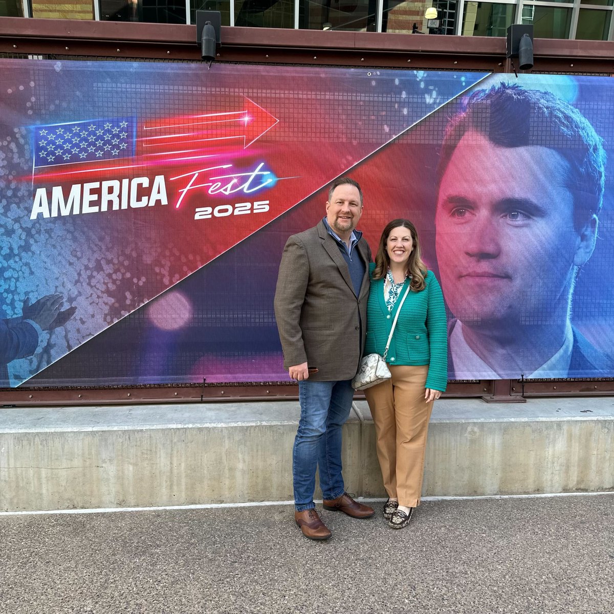 Liberty Spenders™ Founders Kurt and Kristen are on the ground at AmericaFest 2025 in Phoenix, joining thousands of builders, thinkers, and patriots from across the country to engage and shape America's future.🇺🇸