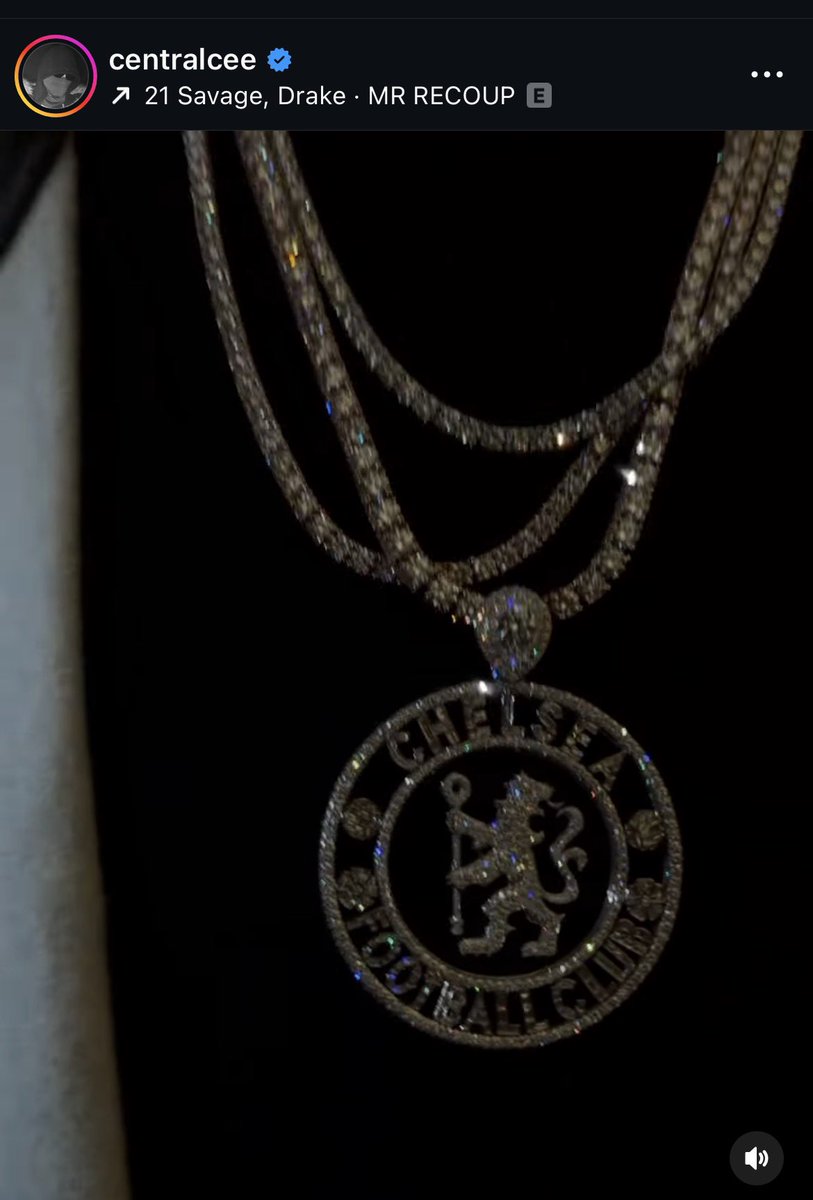 Central Cee is that friend who is too Chels: