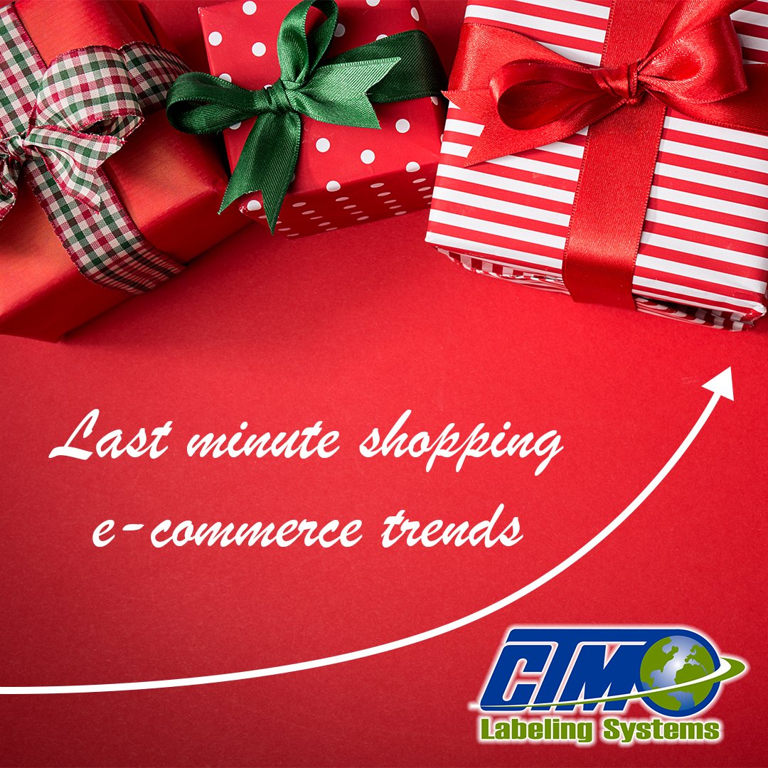 🎄 Last-Minute Shoppers Are Counting on the Last Mile 🎄

Younger generations—especially Gen Z and Millennials—are increasingly purchasing closer to Christmas, relying on fast fulfillment, accurate orders, and reliable delivery promises.  The CTM 3600a-PA print &amp; apply can help.